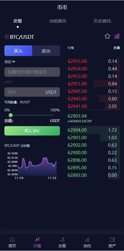 图片[4]-新UI多语言交易所系统/DAPP登陆/合约/期权交易/借贷质押申购/秒合约-天辰海外源码网