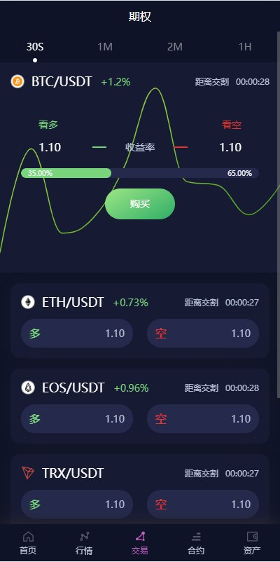 图片[6]-新UI多语言交易所系统/DAPP登陆/合约/期权交易/借贷质押申购/秒合约-天辰海外源码网
