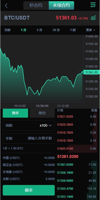图片[7]-【新UI多语言海外源码交易所/永续合约/秒合约/锁仓挖矿/前端uniapp】-天辰海外源码网
