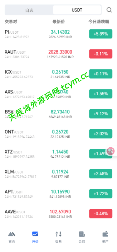 图片[3]-二开版海外交易所系统/币币期权杠杆交易/锁仓认购/合约插针运营版（包网）#源码/交易所源码/海外源码/海外多语言交易所/区块链源码#理财源码/PHP/框架/系统源码/海外抢单刷单源码