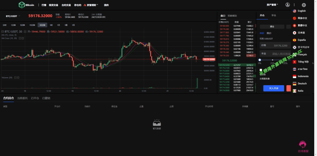 图片[19]-多语言区块链/交易所源码/PHP交易所源码/币币交易