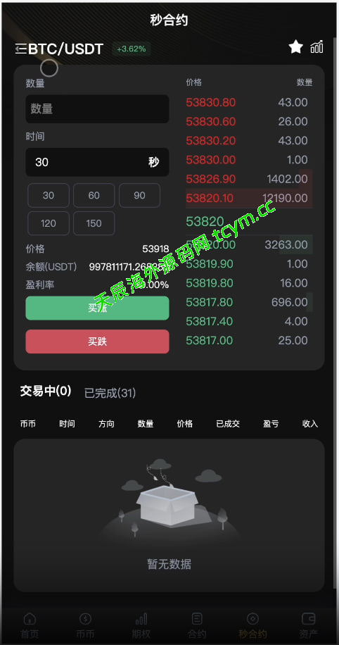 图片[2]-多语言交易所源码/BitWell15国语言交易所源码/永续合约