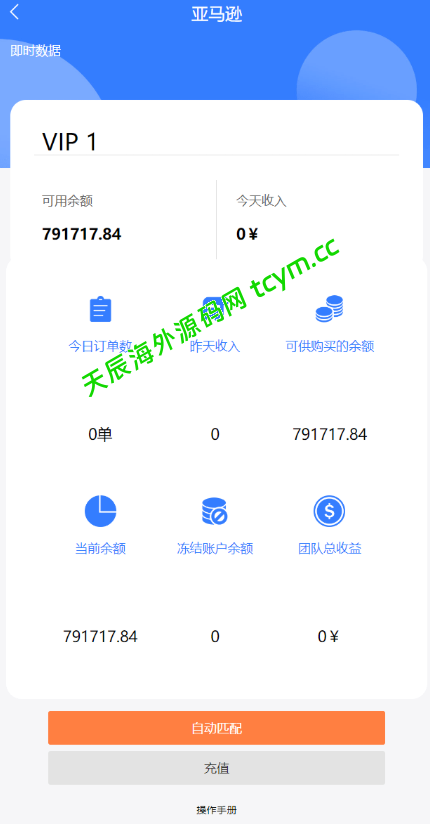 图片[8]-amazon亚马逊4语言抢单刷单源码/海外抢单刷单源码刷单源码，商城抢单刷单源码