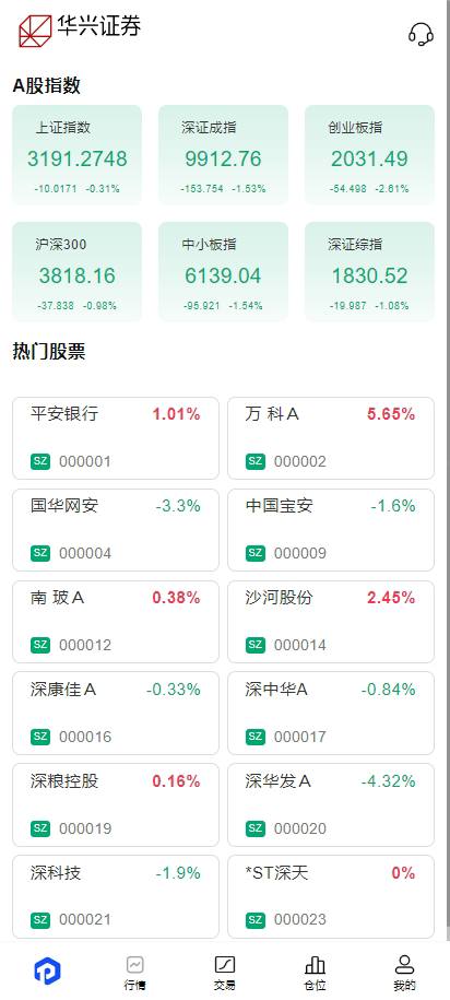 图片[2]-全功能A股股票交易系统｜Java开发｜支持新股申购与大宗交易