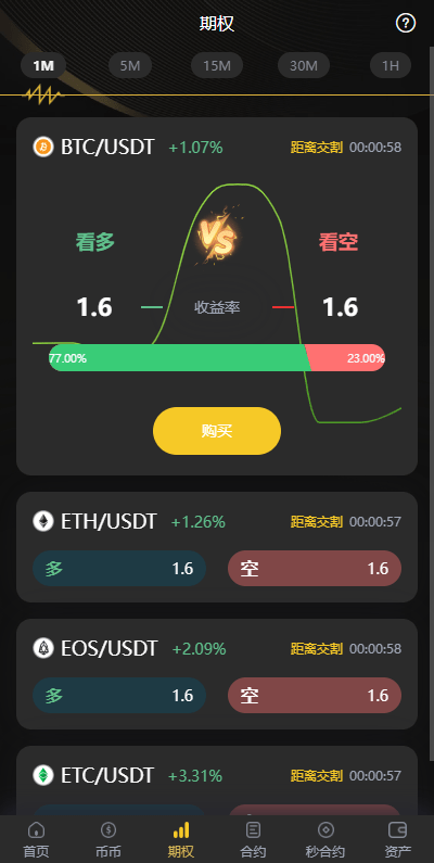 图片[5]-全新二开多语言交易所系统｜秒合约+币币交易+P2P理财派单抢单