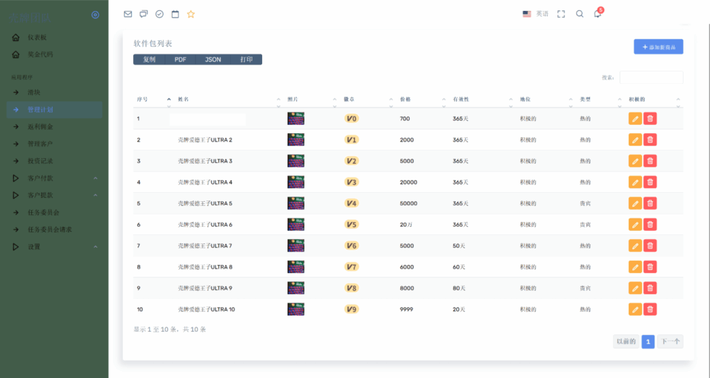 图片[12]-海外多语言投资理财系统 | 壳牌投资模式 | 可自定义产品源码